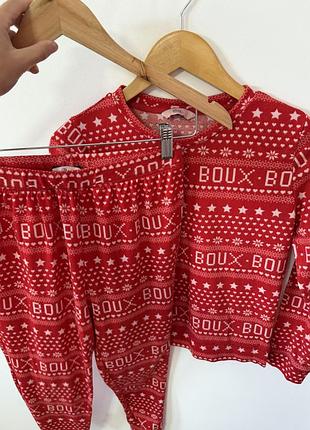 Дитяча піжамка boux 9/10 134/140 2