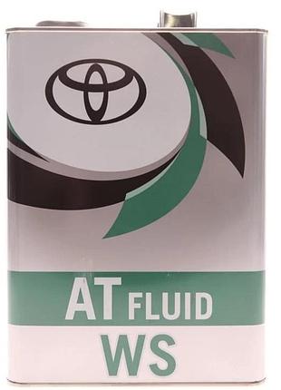 Трансмиссионное масло toyota/lexus atf ws, 4л toyota/lexus 888602305