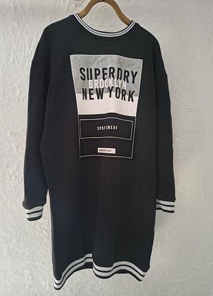 Сукня-світшот superdry (xl / 42-44)