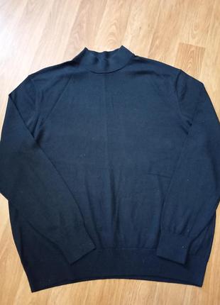 Мужской гольф, тонкий, полугорло р 2xl/3xl uniqlo