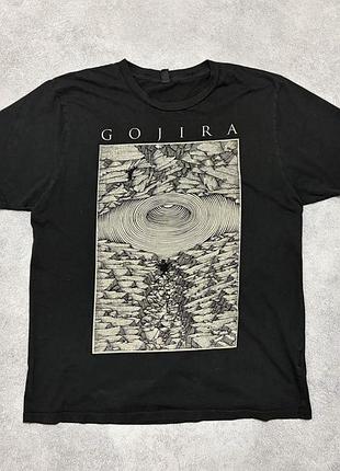 Футболка gojira