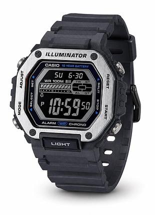 Чоловічий годинник casio mwd-110h-8b