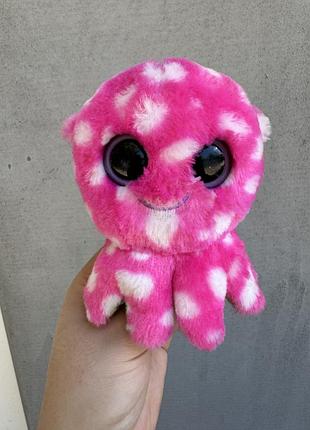 М'яка іграшка-восьминіг bubbles із популярної серії ty beanie boos