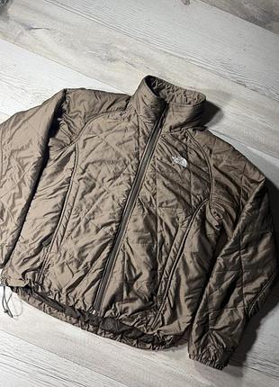 Куртка the north face трекінгова куртка мікро пуховик жіноча куртка вітровка стьогана куртка outdoor y2k