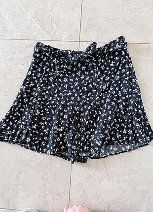 Юбка шорты zara 2