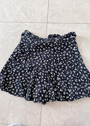 Юбка шорты zara 3