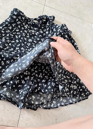 Юбка шорты zara 4