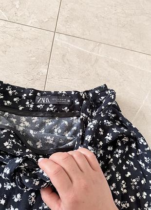 Юбка шорты zara 5