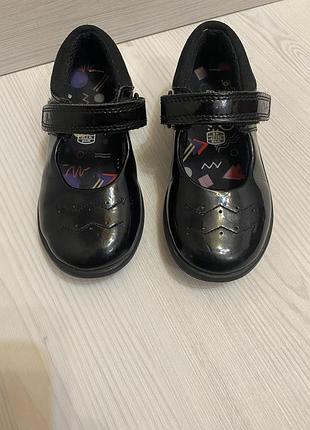 Дитячі туфлі clarks play prints, розмір 25.5 (устілка ~16 см)