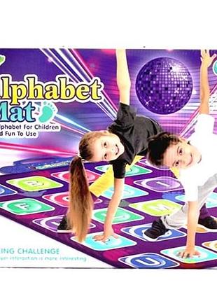 Коврик музыкальный sy009b на батарейках, в коробке р.38.7x6x32.1 см yg toys