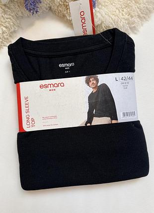 Чоловічий реглан з фактурного трикотажу «вафля» esmara men/livergy