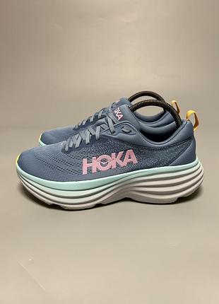 Кросівки для комфортної ходьби бігу тренувань hoka one one bondi 8 оригінал 1127952 ssk
