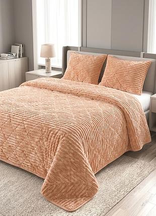 Покрывало с наволочками colorful home шарпей.