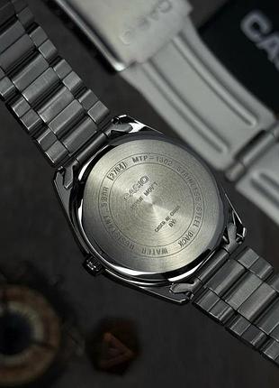 Мужские часы casio mtp-1302d-7a2 6