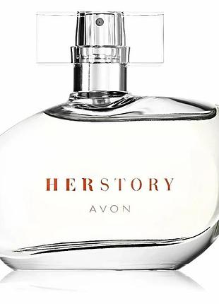 Парфюмерная вода avon herstory для нее 50 мл