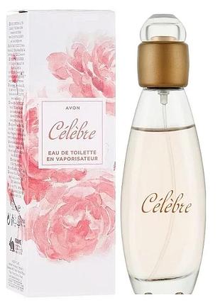 Туалетна вода avon celebre 50 мл