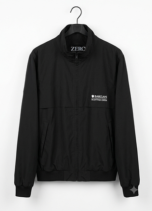 Черная мембранная ветровка / куртка zero restriction gore-tex (m) l