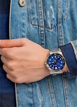 Мужские часы casio mtp-vd300d-2e 3