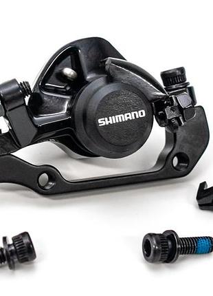 Суппорт гальм shimano br-tx805, задній, 160 мм, чорний (disr-011)