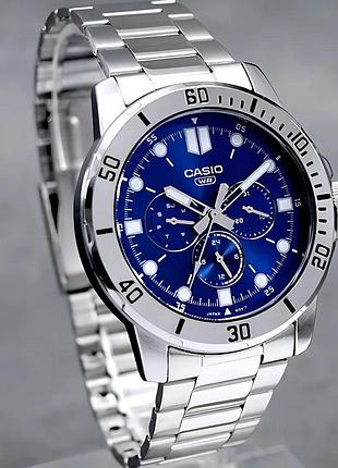 Мужские часы casio mtp-vd300d-2e 4