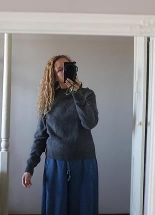 Светр з шерсті uniqlo