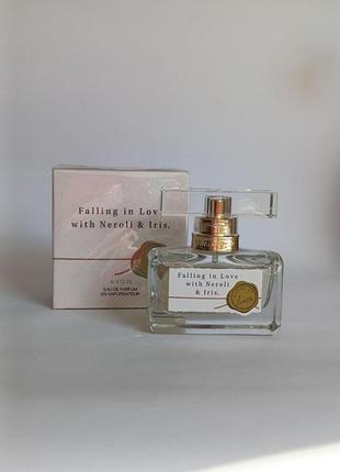 Falling in love with neroli & iris avon for women 3