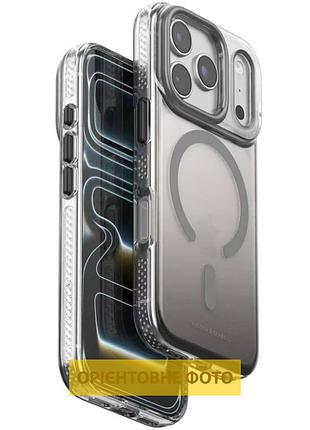 Чехол tpu+pc puloka resplendent with magnetic fit для apple iphone 16 pro (6.3")