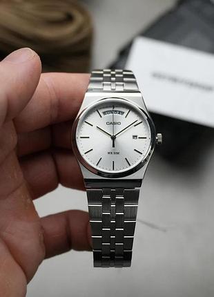 Мужские часы casio mtp-b146d-7a 2