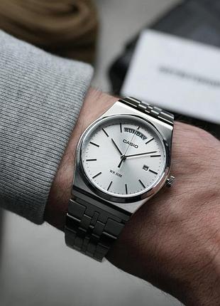 Мужские часы casio mtp-b146d-7a 6