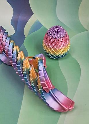 Фиджет 3-d яйцо дракона, антистресс, 1 шт