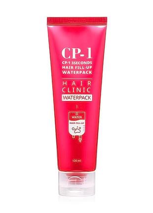 Восстанавливающая сыворотка для волос esthetic house cp-1 3 seconds hair fill-up water pack, 120 мл