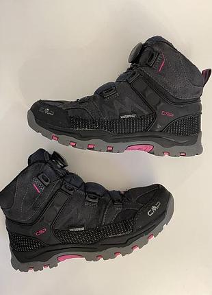 Дитячі черевики mp kiruna mid fitgo fleece wp
