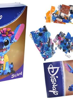 Конструктор стич stitch, 744 детали,в коробке р.30x23x8см