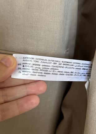 Піджак приталенний без коміру 7