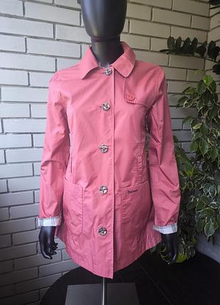 ​🧥 двосторонній плащ / тренч barbour oak reversible trench (original)