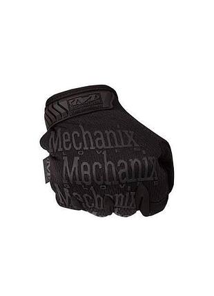 Рукавиці mechanix original black