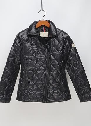 Дуже крута, вінтажна, жіноча пухова куртка vintage women’s moncler tulsa puffer down full zip jacket black