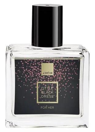 Жіноча туалетна вода avon little black dress 30 мл
