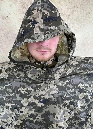Плащ/пончо пиксель 2