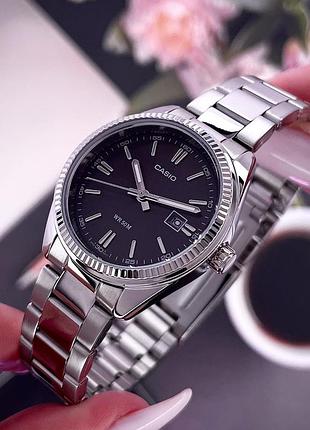 Жіночий годинник casio ltp-1302d-1a1 — класична модель з мінеральним склом та сталевим браслетом 5