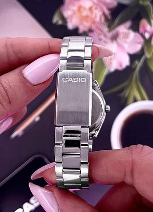 Жіночий годинник casio ltp-1302d-1a1 — класична модель з мінеральним склом та сталевим браслетом 7