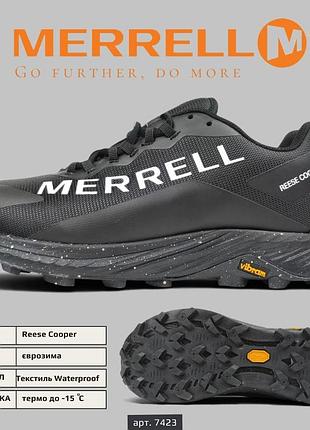 Мужские термо кроссовки merrell, мужские теплые термо кроссовки, мужские непромокаемые кроссовки 44