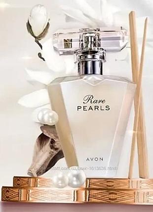 Женская туалетная вода avon rare pearls 50 мл