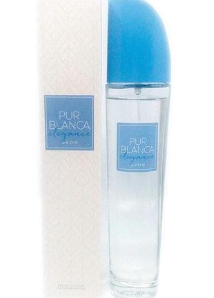 Женская туалетная вода avon pur blance elegance 50 мл