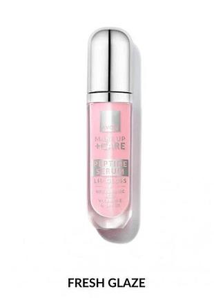 Блиск-сироватка для губ avon з пептидами освіжаюча глазур/fresh glaze, 7мл (158511404)