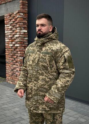 Бушлат пиксель b&l omniheat
