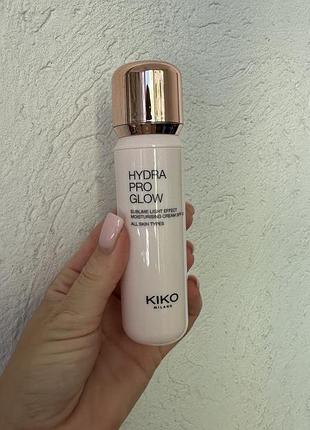 Зволожуюча крем-база від kiko milano