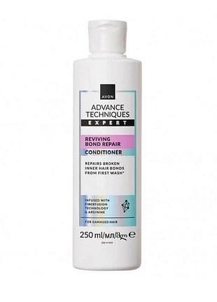 Кондиционер для поврежденных волос avon advance techniques expert reviving bond repair conditioner восстановление 250 мл