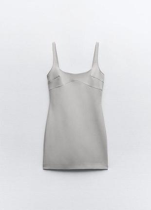 Стильна сукня від zara. 5