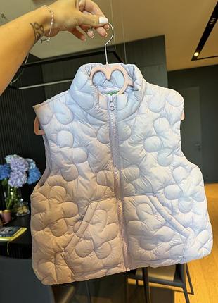 Дитяча жилетка benetton, розмір 122 см